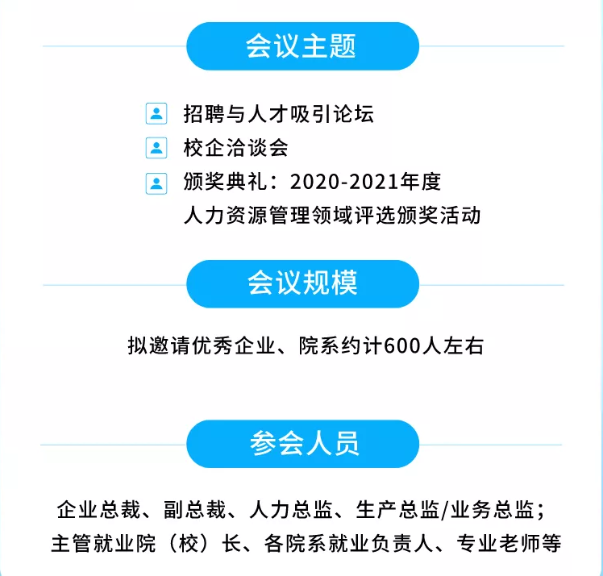 招聘与人才吸引论坛暨2021山东半岛人才培养与高质量就业校企洽谈会即将举办(图3)