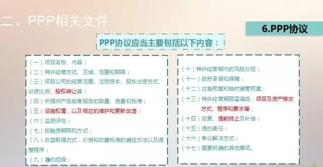 近两年大火的PPP究竟怎么回事 |6月3号PPP内训报道(图8) 近两年大火的PPP究竟怎么回事 |6月3号PPP内训报道(图8)