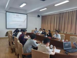 青岛大学校企合作交流座谈会成功举办