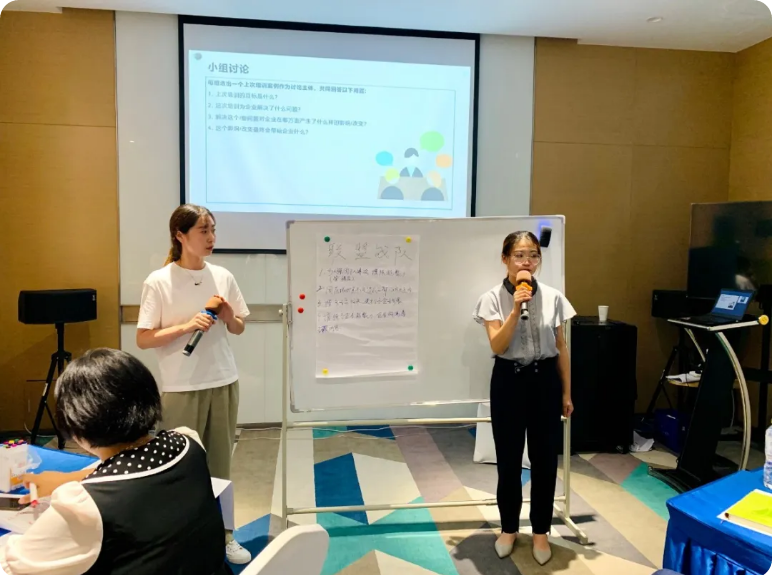 青岛市人力资源管理协会《企业培训管理工作坊》活动成功举办！(图3)