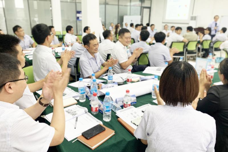 企业内训报道 | 青岛中信特钢第三期梯队人才培训班正式启动!(图3) 企业内训报道 | 青岛中信特钢第三期梯队人才培训班正式启动!(图3)