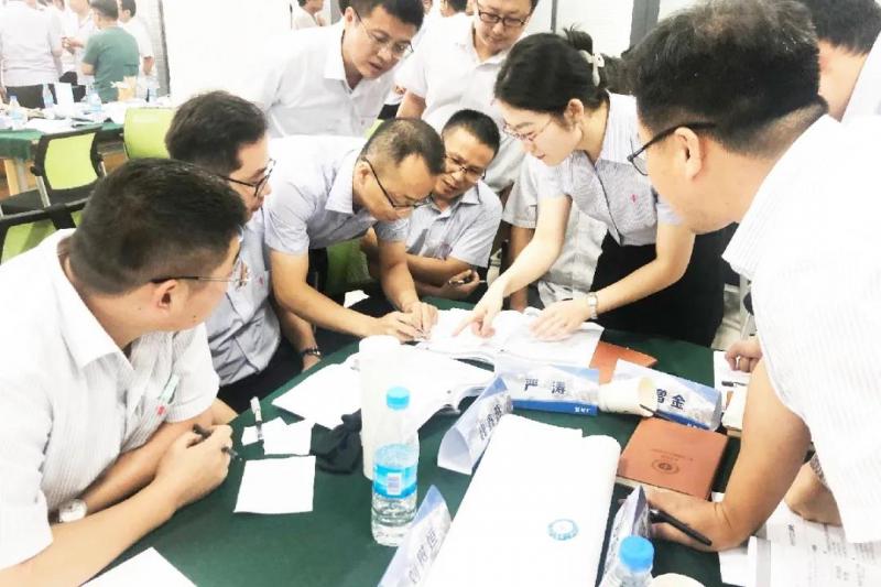 企业内训报道 | 青岛中信特钢第三期梯队人才培训班正式启动!(图4) 企业内训报道 | 青岛中信特钢第三期梯队人才培训班正式启动!(图4)