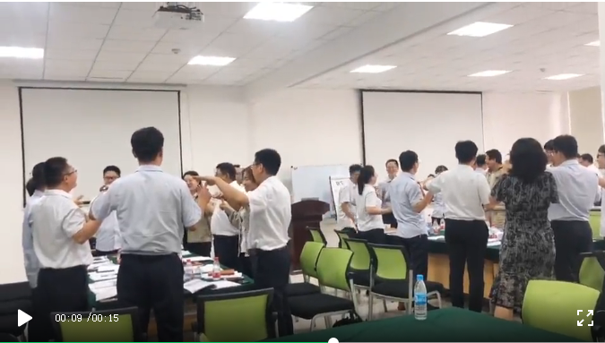 企业内训报道 | 青岛中信特钢第三期梯队人才培训班正式启动!(图5) 企业内训报道 | 青岛中信特钢第三期梯队人才培训班正式启动!(图5)