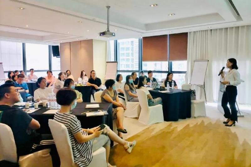 协会《职场高效沟通技巧》课程培训成功举办!(图1) 协会《职场高效沟通技巧》课程培训成功举办!(图1)