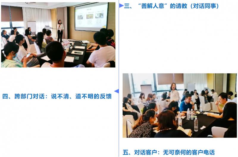 协会《职场高效沟通技巧》课程培训成功举办!(图4) 协会《职场高效沟通技巧》课程培训成功举办!(图4)