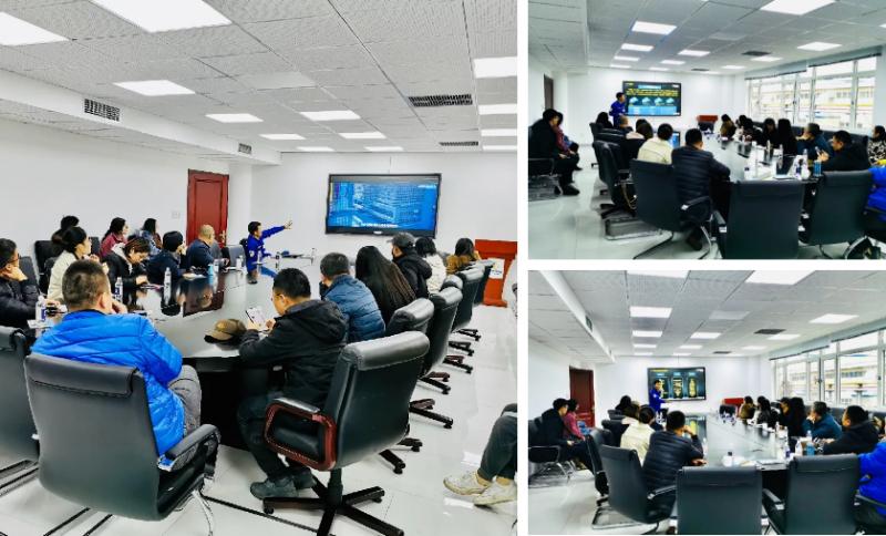 企业访学 | “走进智能制造标杆企业—森麒麟”游学活动顺利举行!(图7) 企业访学 | “走进智能制造标杆企业—森麒麟”游学活动顺利举行!(图7)