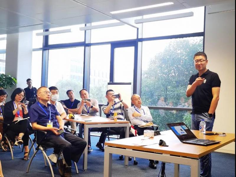 协会会员企业赴博世中国、CDP集团考察活动圆满结束!(图3) 协会会员企业赴博世中国、CDP集团考察活动圆满结束!(图3)