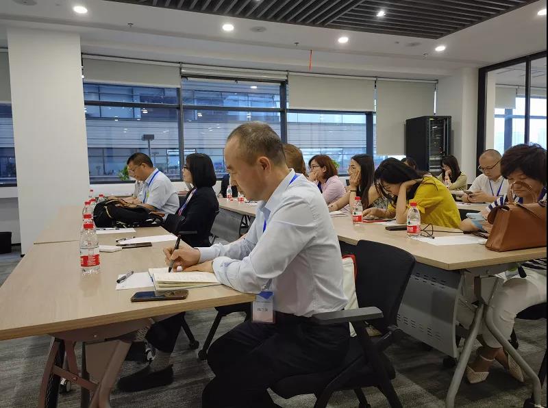 协会会员企业赴博世中国、CDP集团考察活动圆满结束!(图7) 协会会员企业赴博世中国、CDP集团考察活动圆满结束!(图7)