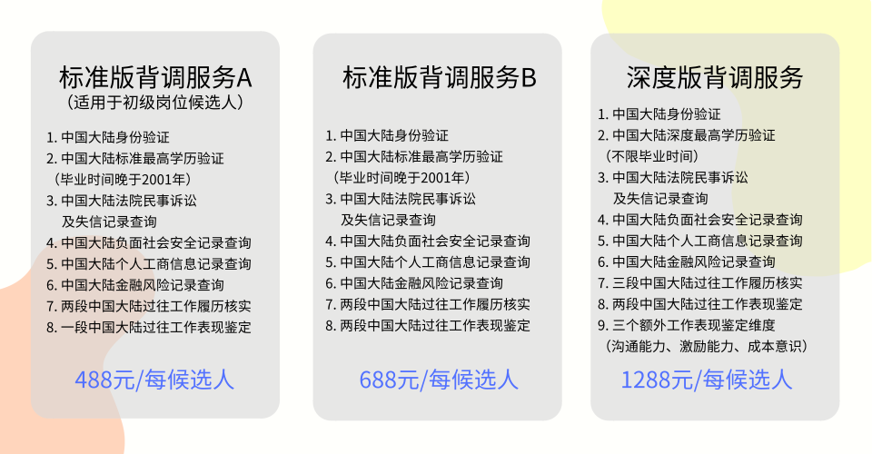 雇前背景调查(图2)