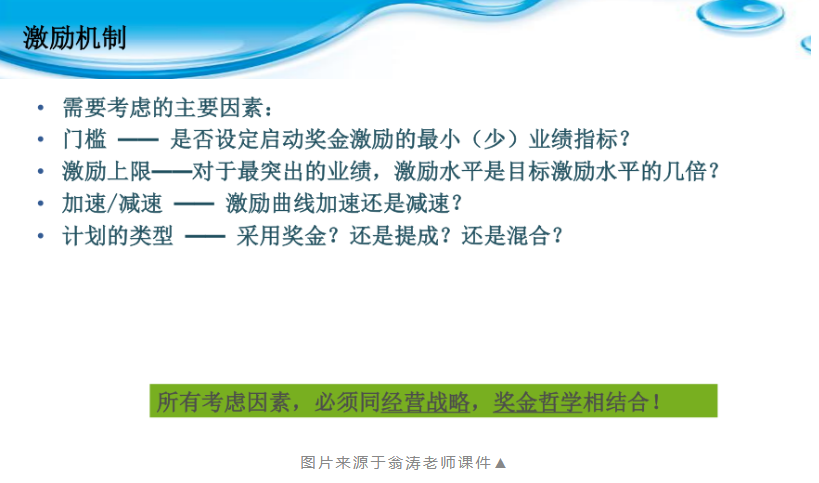 课程回顾 | 骨干员工吸引、激励与保留现金模式的理论与实操(图3)