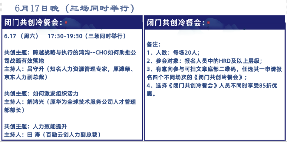 第十五届半岛人力资源管理高峰会—人才思想豪华盛宴（青岛）即将召开(图5)