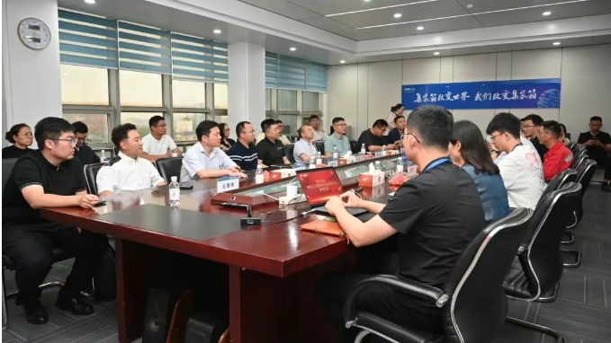 【青人资协】走进标杆 共话未来——青岛中集集装箱制造有限公司(图10)