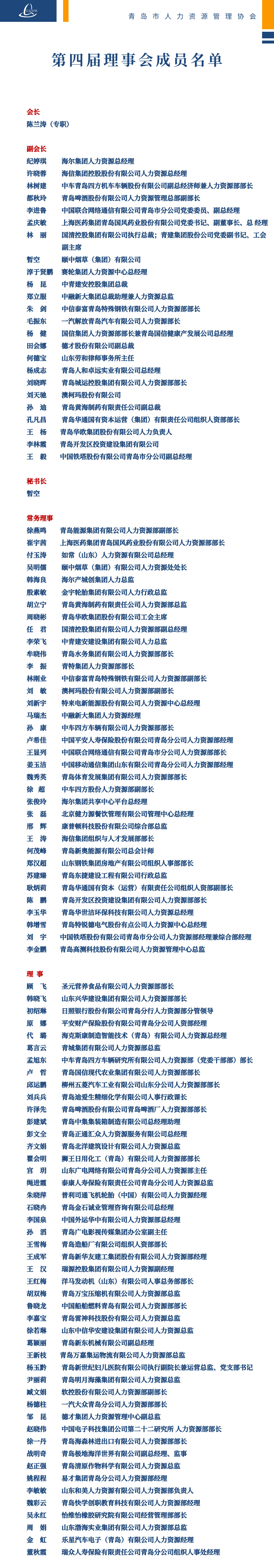 理事会成员(图1)